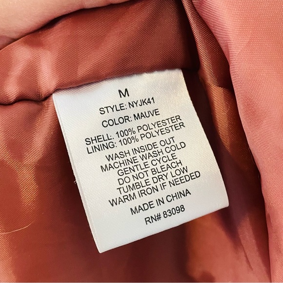 Ci Sono Bomber Jacket - Picture 5 of 5